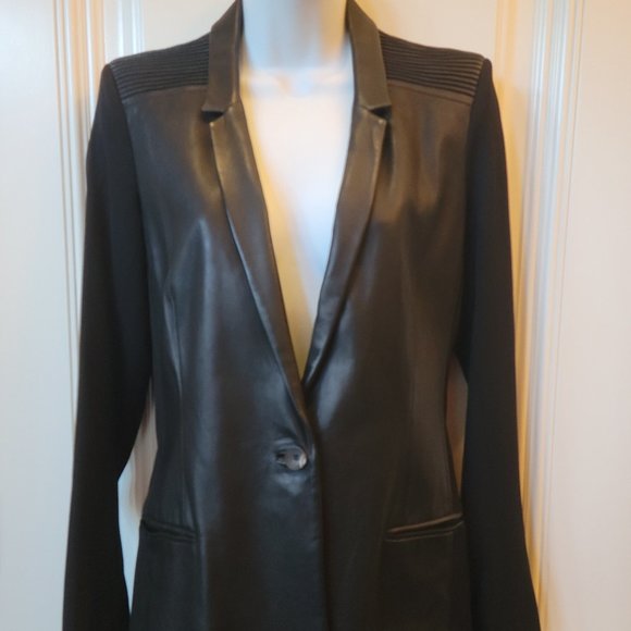 Helmut Lang Lambskin Jacket - Picture 1 of 16